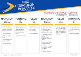 plan entrainement triathlon xs