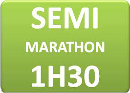 plan entrainement semi marathon 1h30