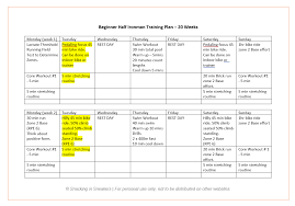 programme entrainement half ironman