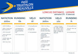 programme entrainement triathlon half