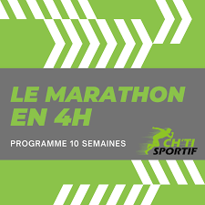 marathon en moins de 4h