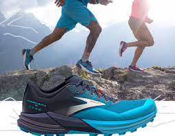 brooks course a pied