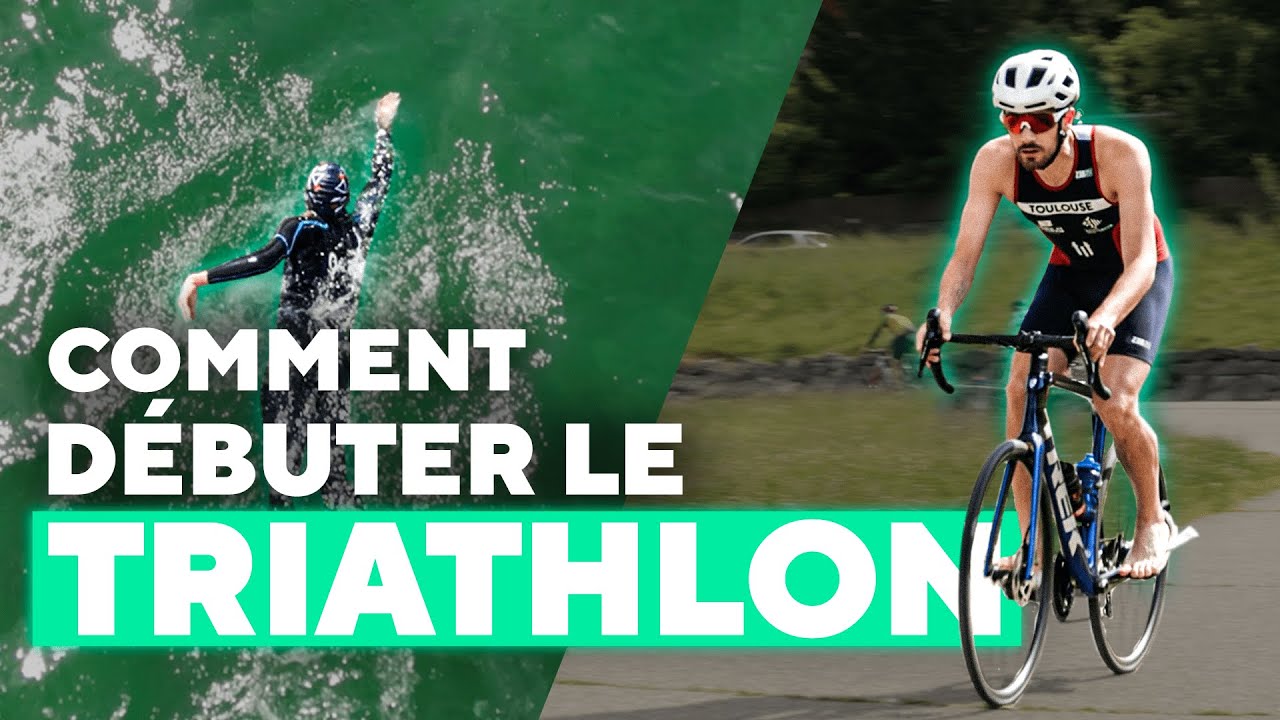 débutants triathlètes