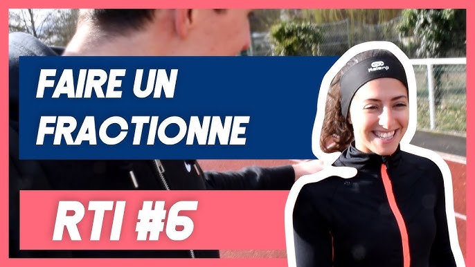 entrainement fractionné pour semi marathon