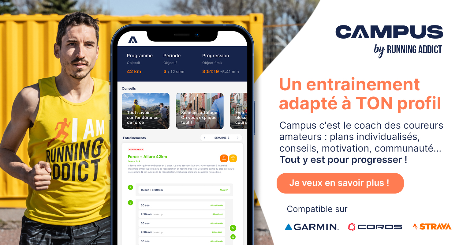 entraînement semi-marathon 2h