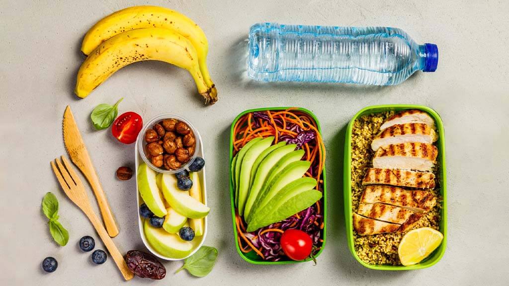 menu pour perdre 5 kg