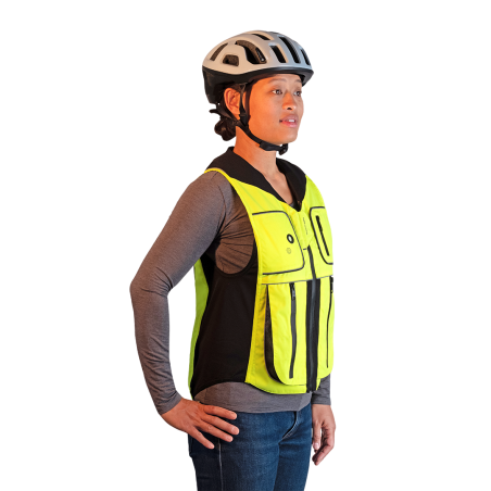 airbag pour cycliste