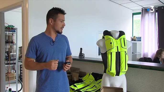 airbag pour cycliste