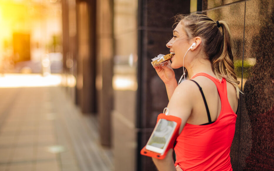 alimentation pendant le sport