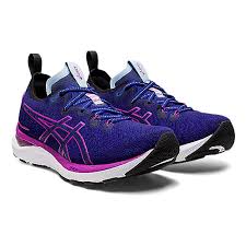 basket asics femme course a pied