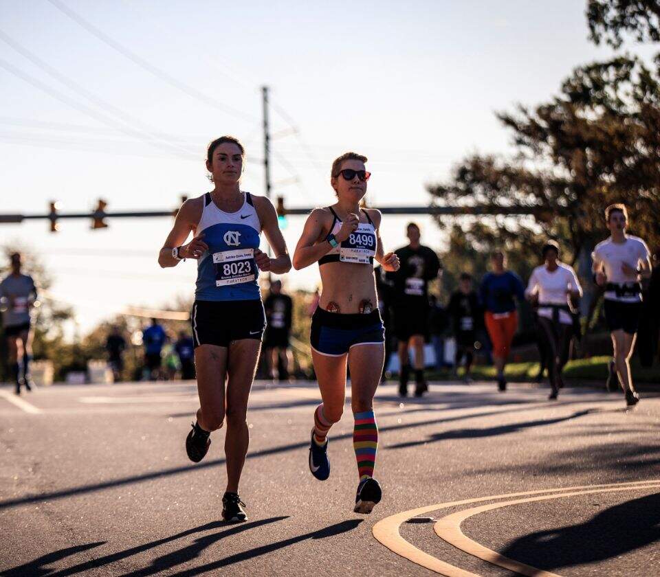 courir semi marathon sans entrainement