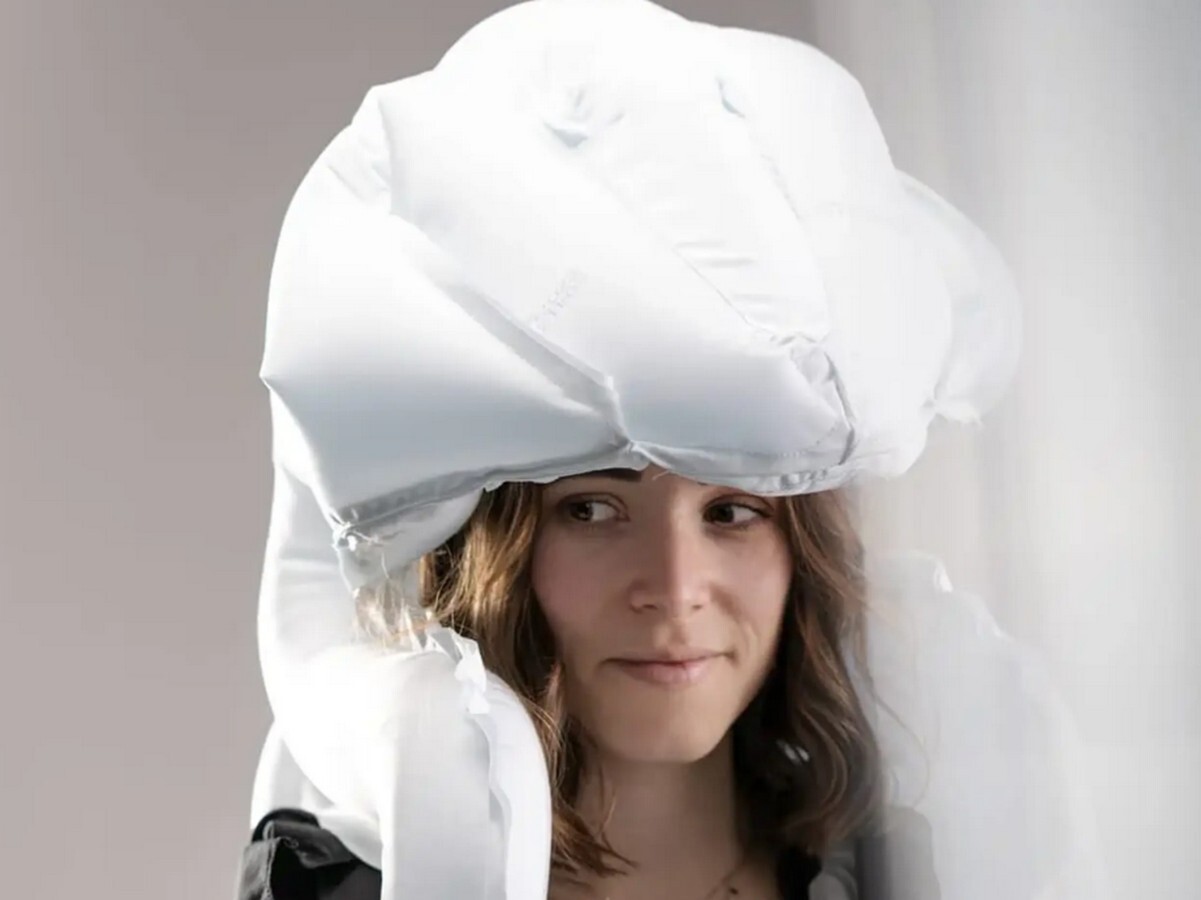 airbag tete velo