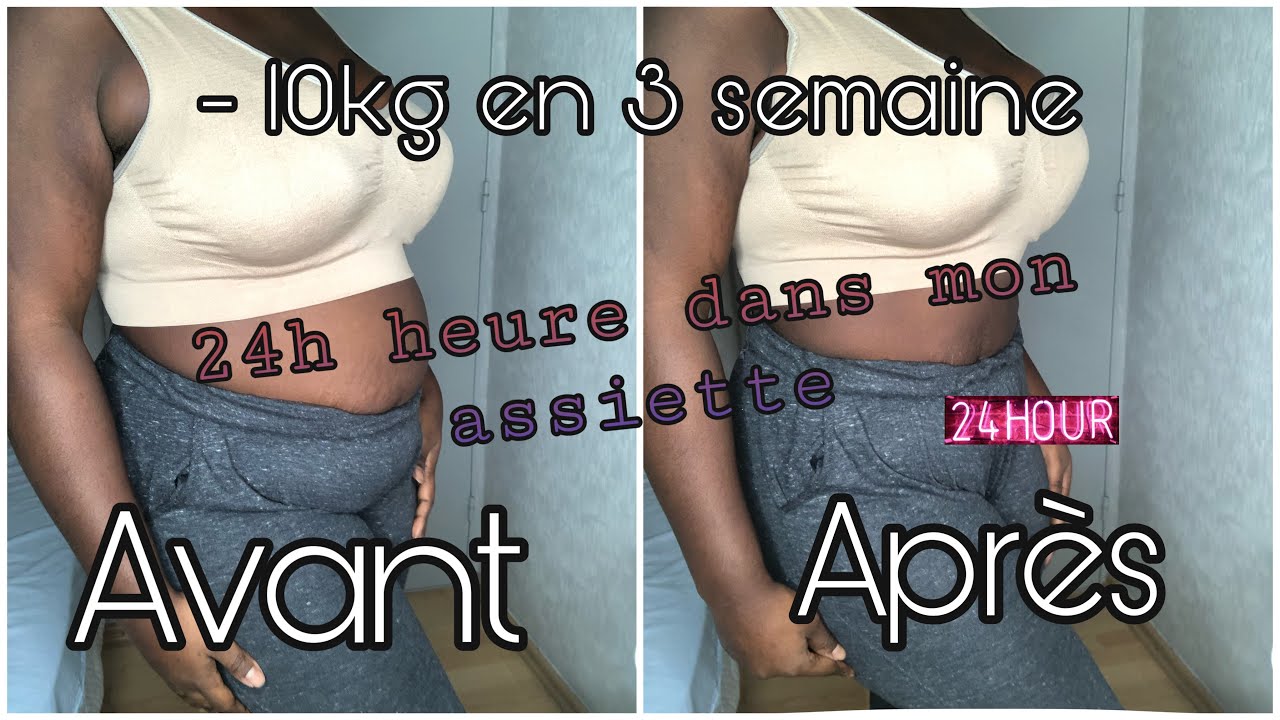 perdre 10 kilos en 3 jours