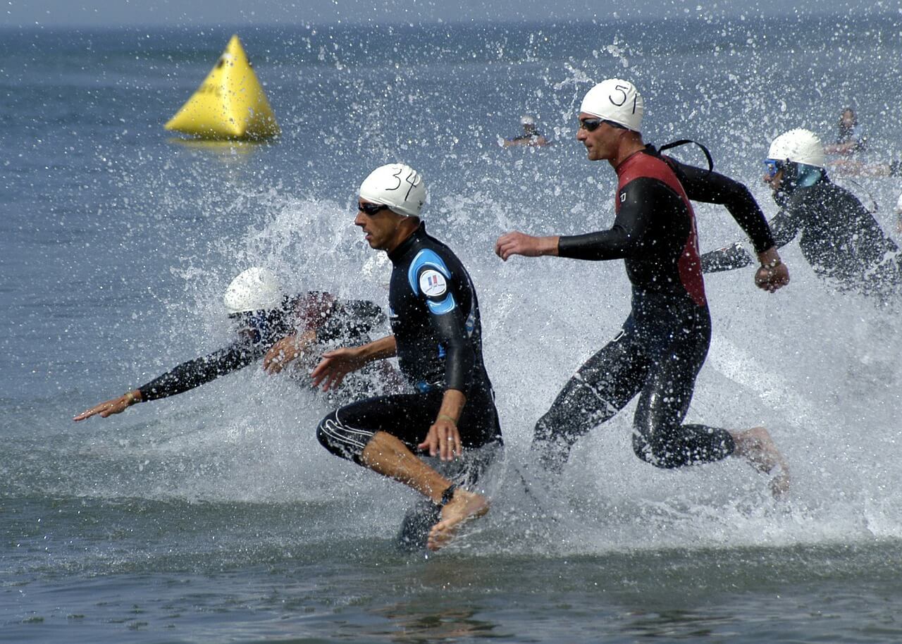 entrainement natation half ironman