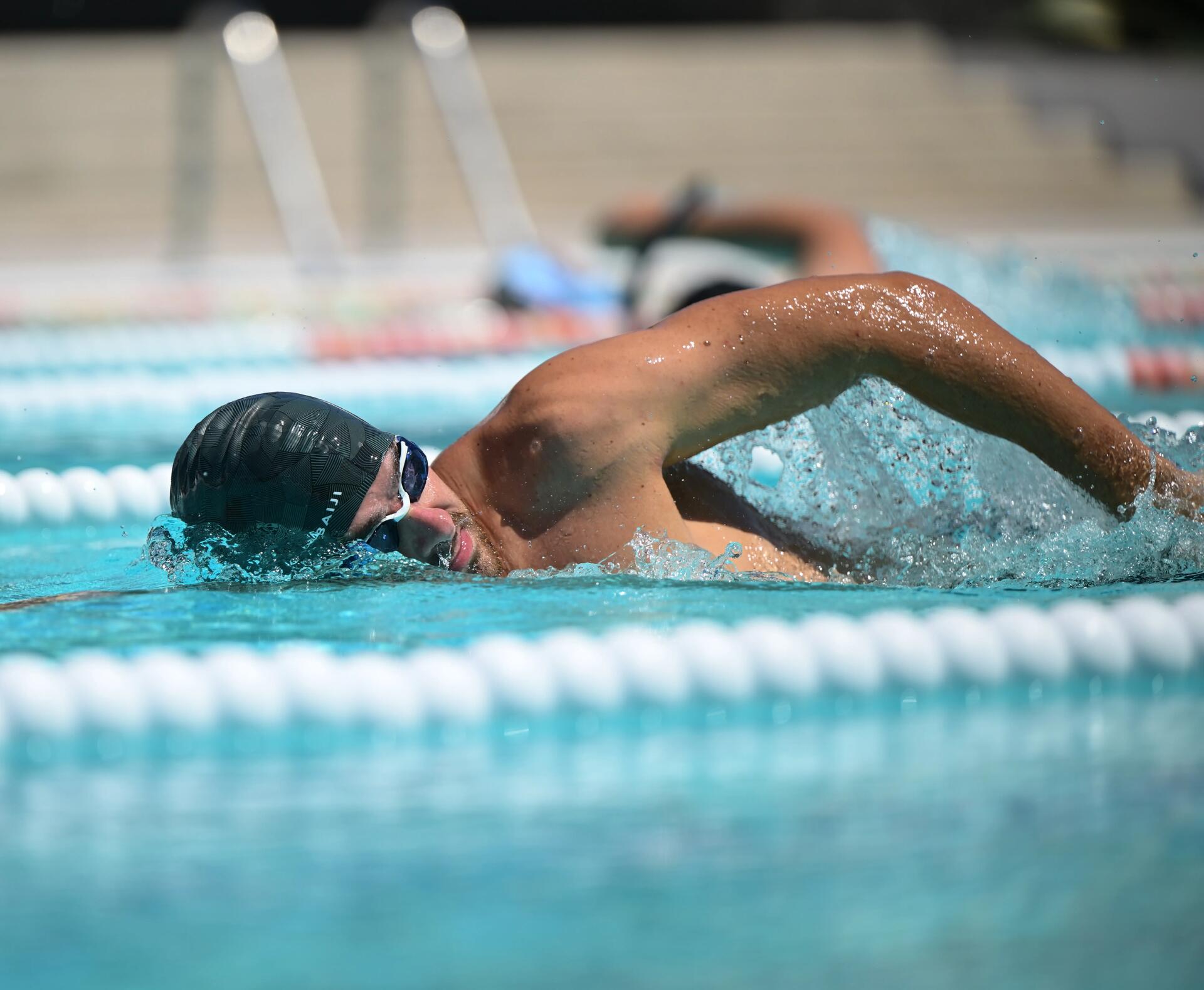 entrainement natation triathlon m