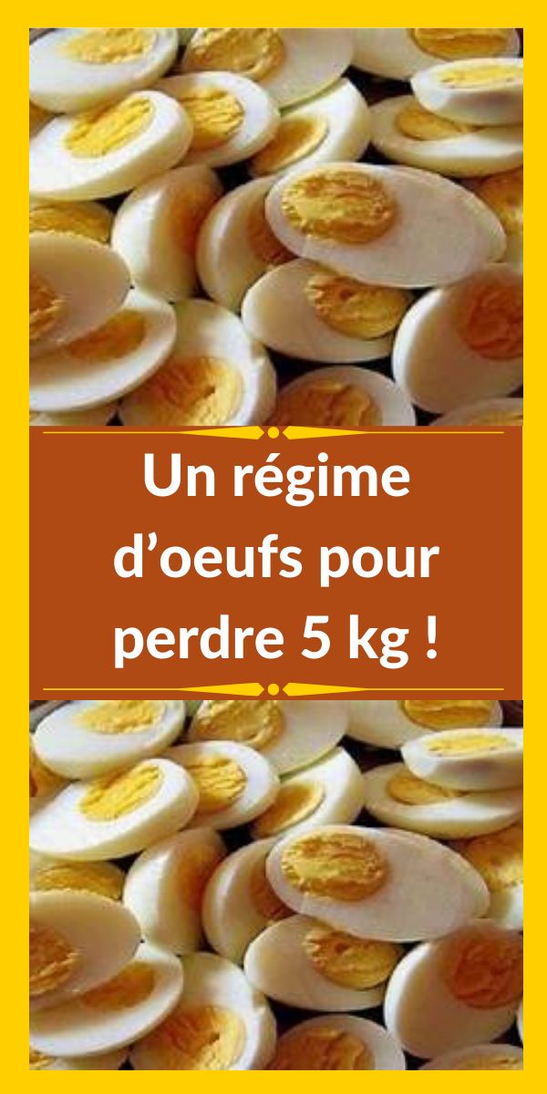 meilleur regime pour perdre 5 kilos