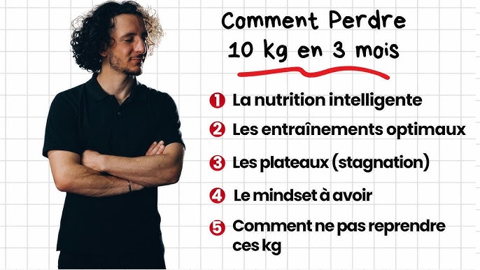 10 kg en 3 mois
