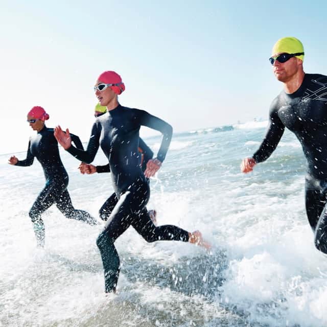 entraînement triathlon natation