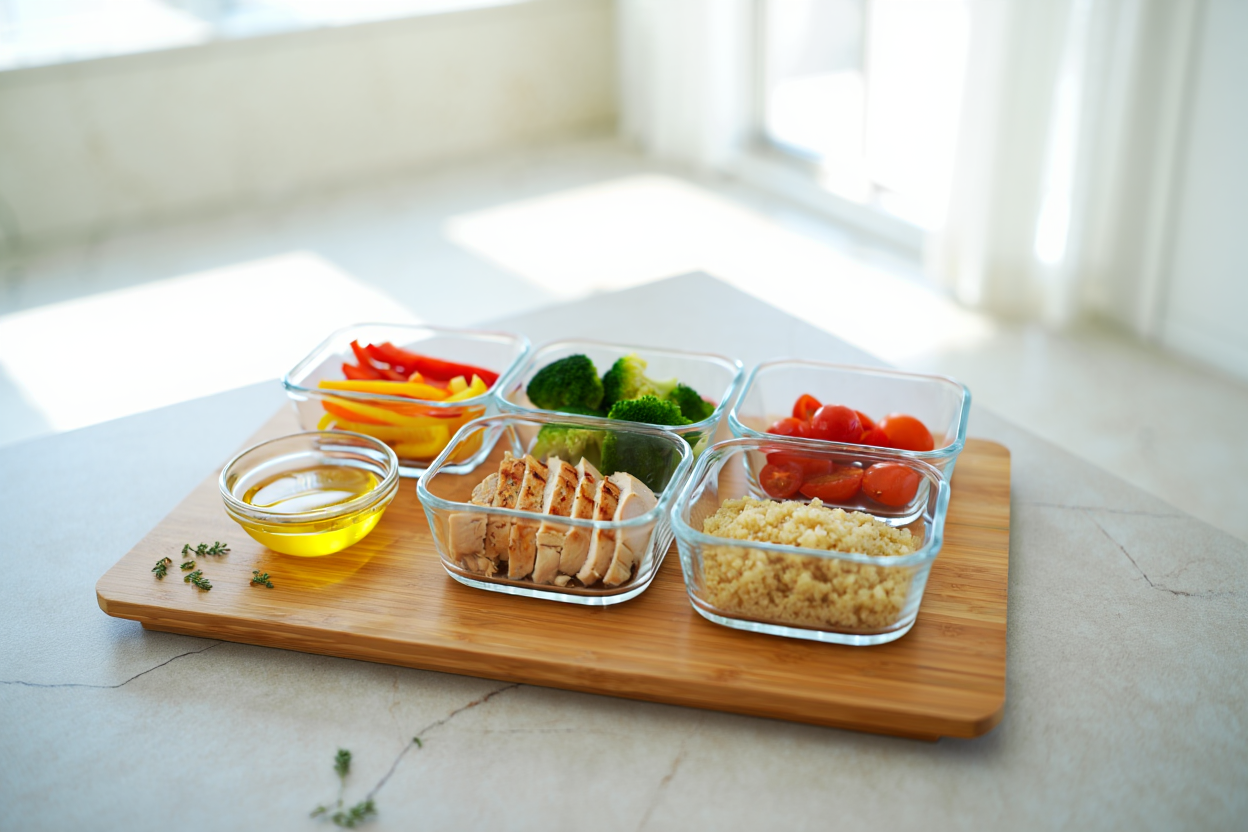 régime perdre 5 kg en 1 mois menu