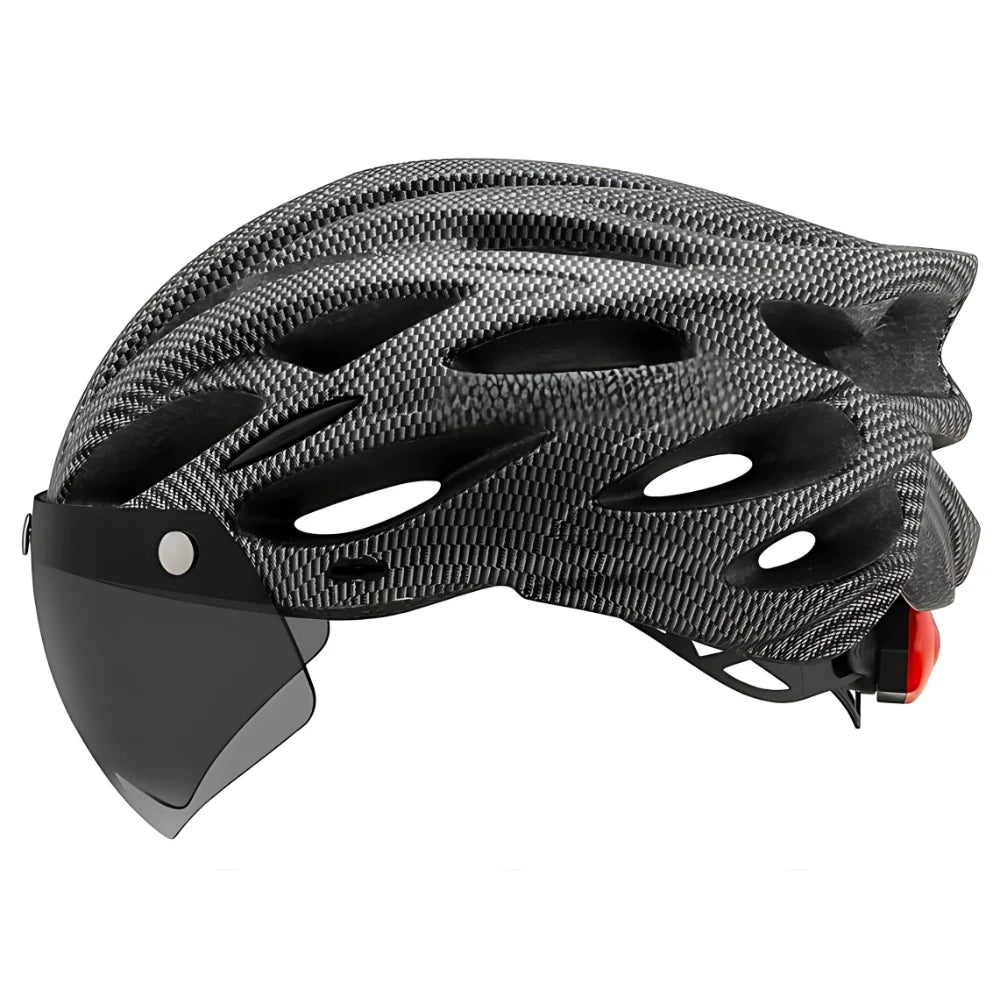 casque vélo à visière