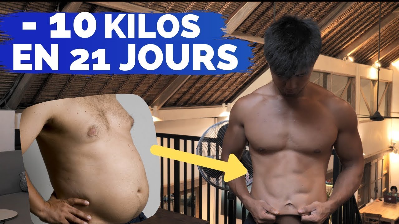 perdre 10kg en 5 jours