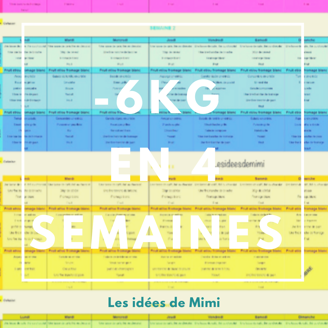 perdre 4 kilos