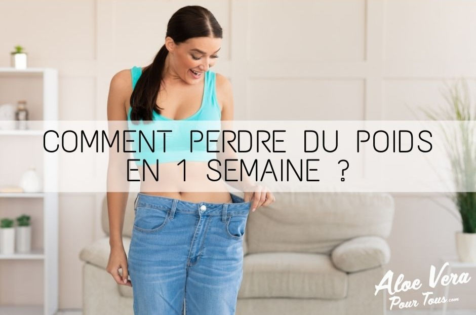comment perdre 5 à 10 kilos très rapidement
