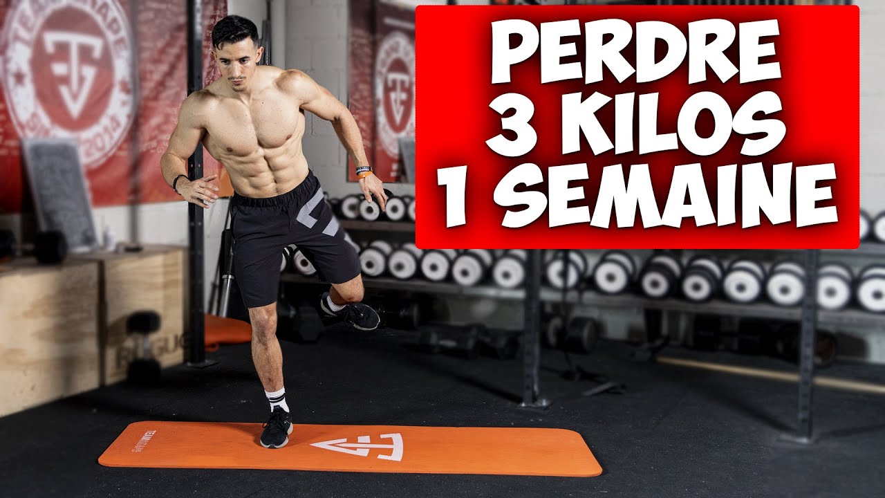 perdre 10 kg 3 semaines