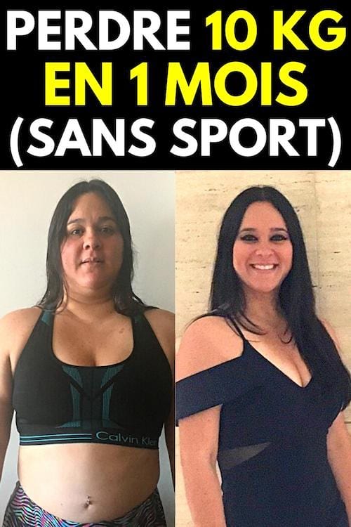 perdre dix kilos en trois mois